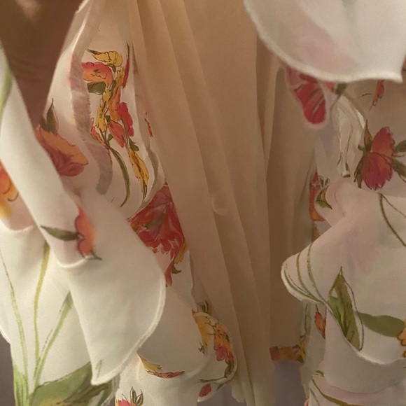 Gorgeous Ricki’s Plus Size Floral Dress (16) - Picture 4 of 4